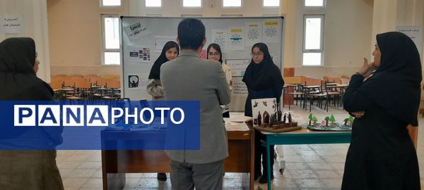 فرزانگان سمپاد ملارد در مدار پژوهش