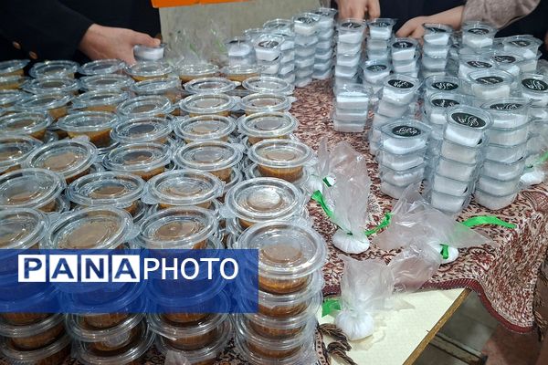 مدرسه نمونه‌دولتی ارشاد شهرستان قرچک در سوگ یاس نبی