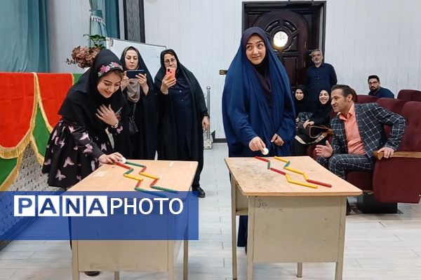  کارگاه آموزشی نحوه تعامل با دانش‌آموزان و بازی‌های گروهی در باقرشهر 