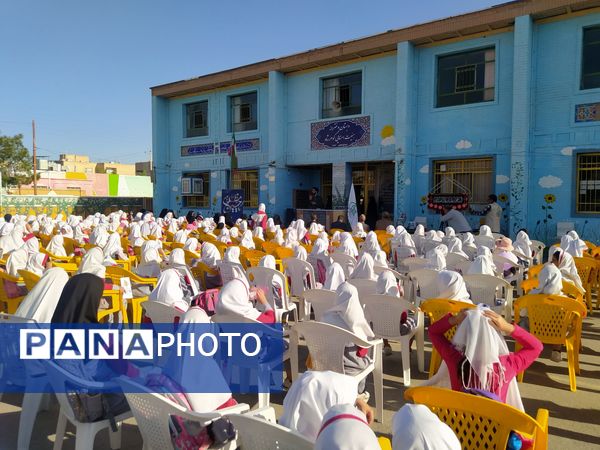 دبستان دخترانه گوهرشاد بیرجند میزبان پویش کاشی حرم 