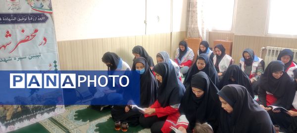برگزاری یادواره ۳۱ شهید شیروان در عملیات کربلای ۵