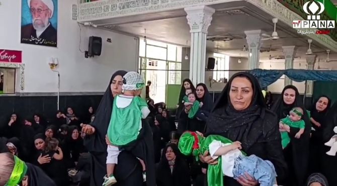 نغمه لالایی در کلاته رودبار