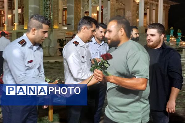 قهرمانانی بی‌ادعا که در نبرد با شعله‌های خانمان سوز جوانه‌های امید را می رویانند