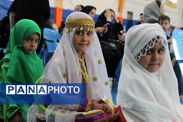 جشنواره هویت‌های ملی اسلامی کودکستان‌های شهرستان جاجرم