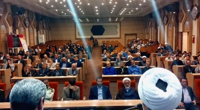 جلسه شورای اداری کاشمر
