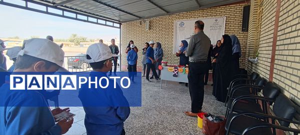 مراسم اختتامیه طرح «سفیران سلامت» 