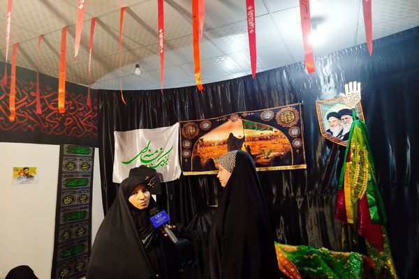 مراسم شهادت امام سجاد(ع) در جم