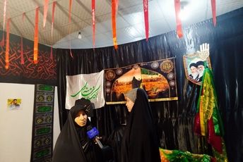 مراسم شهادت امام سجاد(ع) در جم