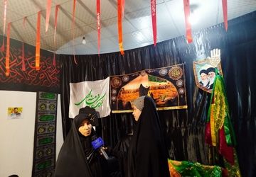 مراسم شهادت امام سجاد(ع) در جم