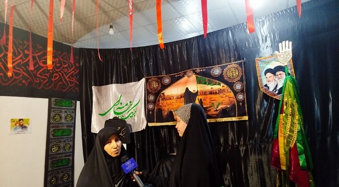 مراسم شهادت امام سجاد(ع) در جم