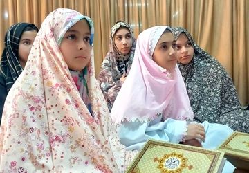 حس و حال دانش آموزان ملارد در آخرین روز اعتکاف 