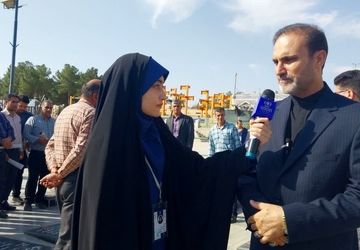 گرامیداشت شهیدان رئیسی، رجایی و باهنر در آستان مقدس امامزاده شاه‌رضا(ع)