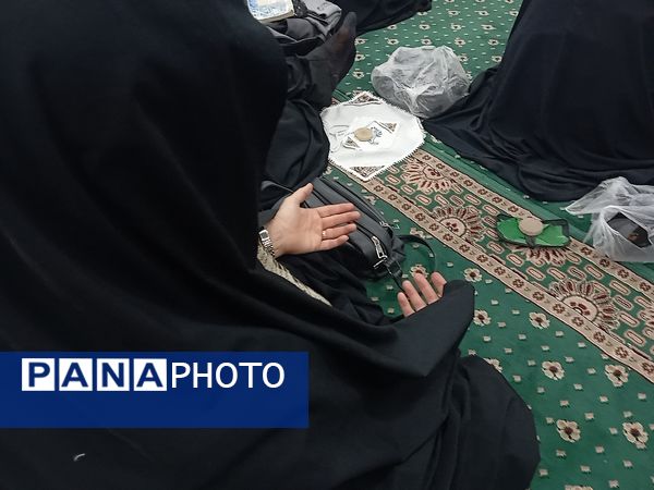 دعای کمیل در شهرستان کاشمر 