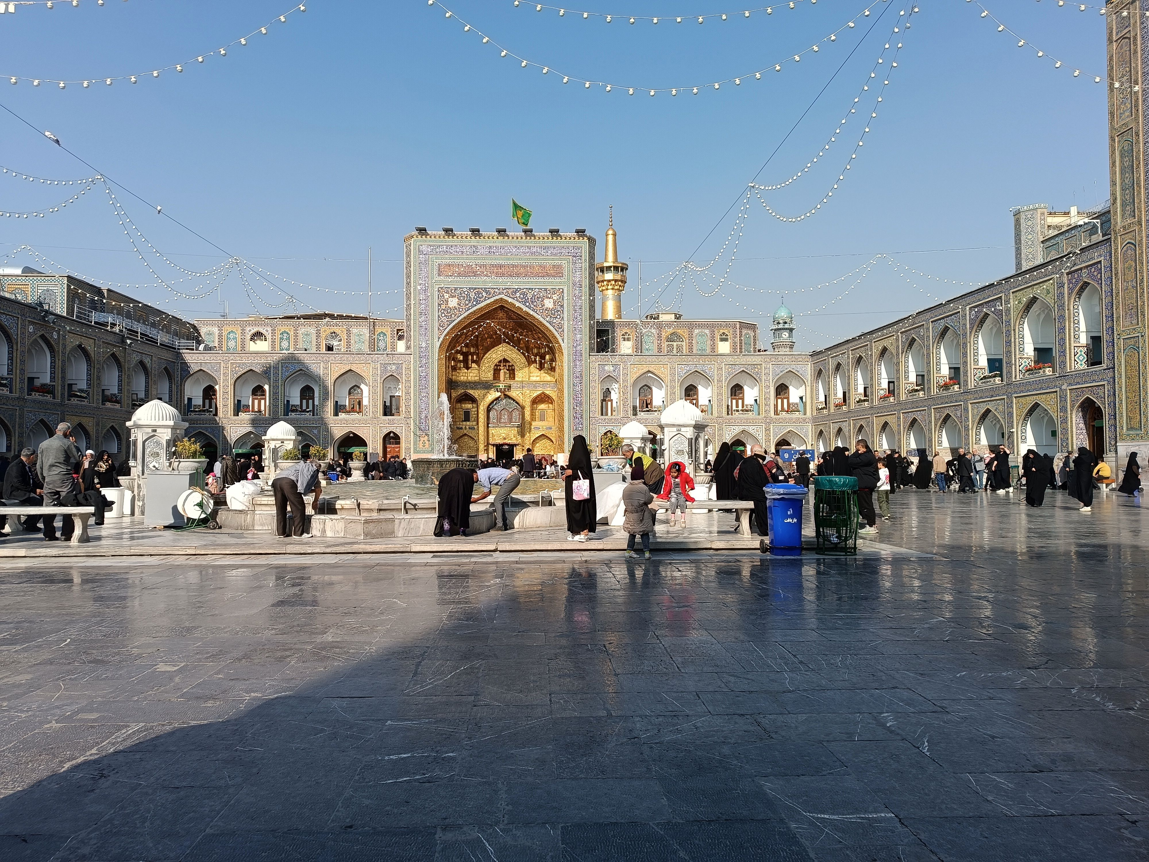 همجواری با امام رضا(ع) در اردوی «کبوترانه تا قدس» بُعد معنوی دانش‌آموزان را تقویت می‌کند