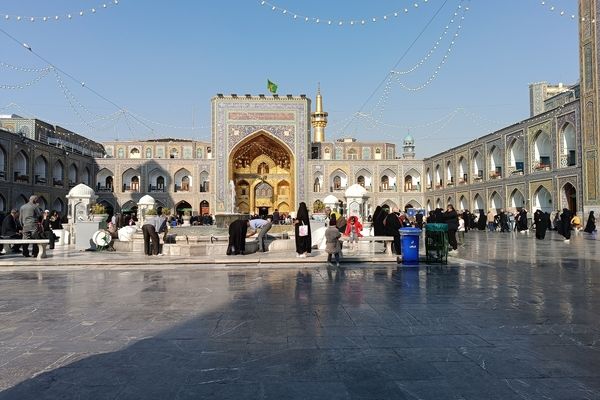 همجواری با امام رضا(ع) در اردوی «کبوترانه تا قدس» بُعد معنوی دانش‌آموزان را تقویت می‌کند