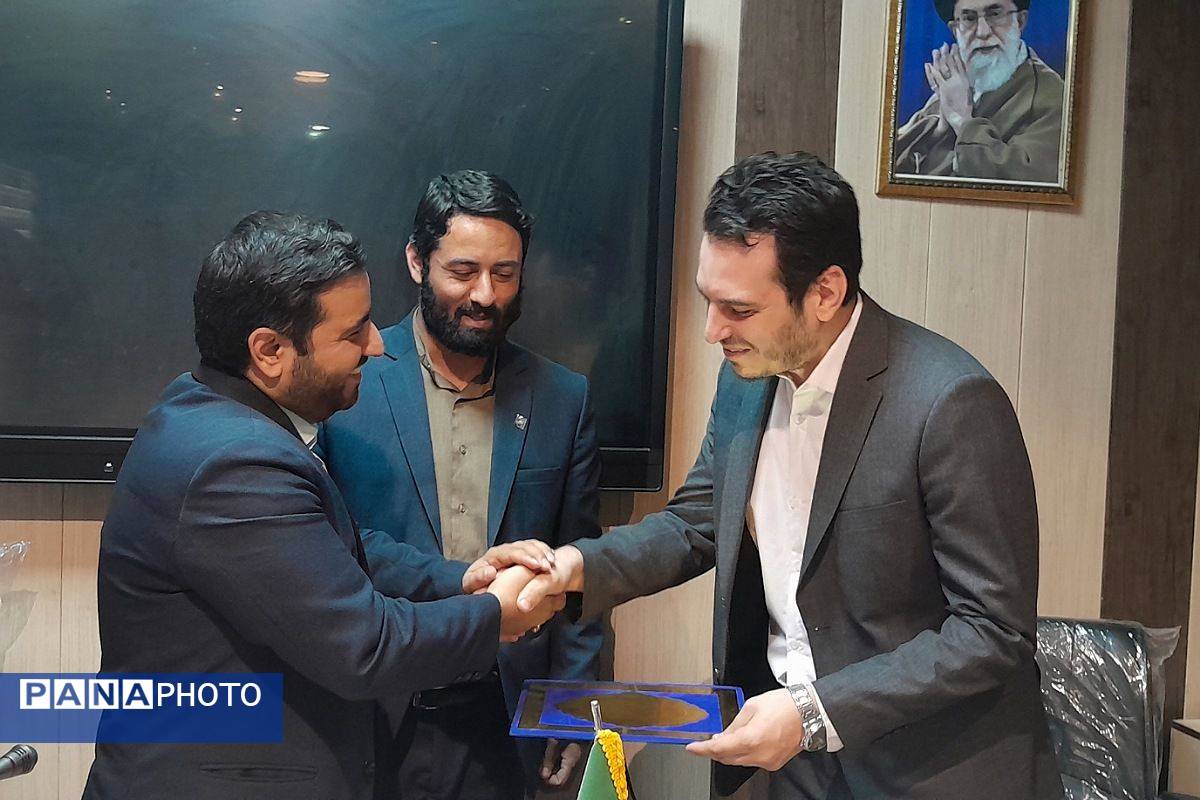 مهدی پاشایی مسئول اتحادیه انجمن های اسلامی دماوند شد