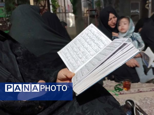 عزاداری بانوان روستای نقاب در ایام محرم