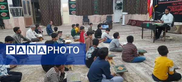 جلسه قرآنی و آموزش تخصصی قرائت قرآن کریم شهدای فدافن