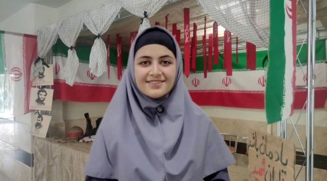 شکوفایی استعدادها در جشنواره «ماها»؛ نگینی درخشان در دبیرستان ابوالفضل علمدار