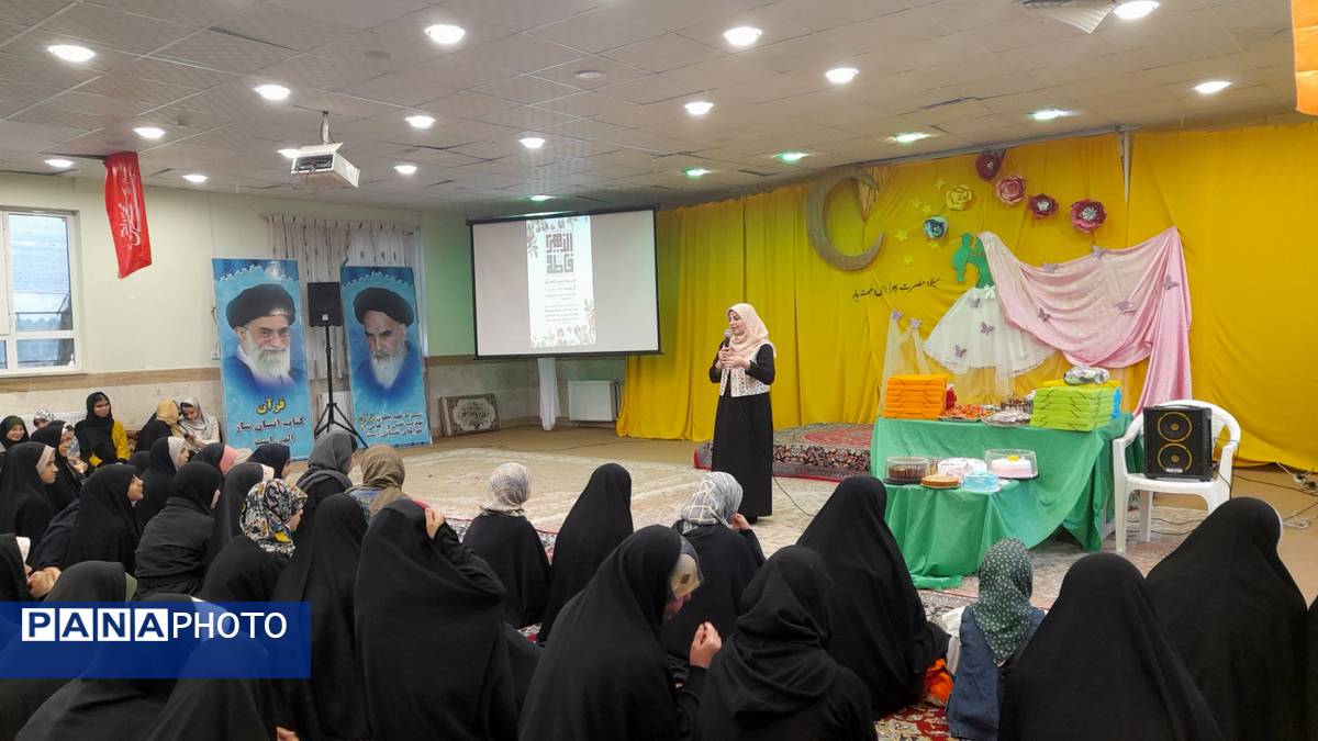 جشن میلاد بانوی دوعالم حضرت فاطمه (س)در دارالقرآن امام حسن مجتبی(ع)