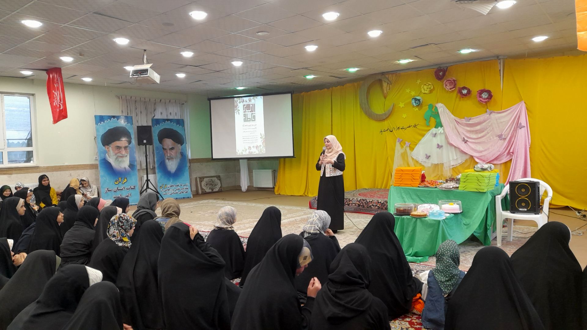 جشن میلاد بانوی دوعالم حضرت فاطمه (س)در دارالقرآن امام حسن مجتبی(ع)