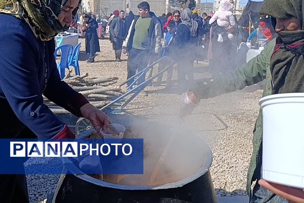 برگزاری جشنواره پخت سمنو در بجنورد 