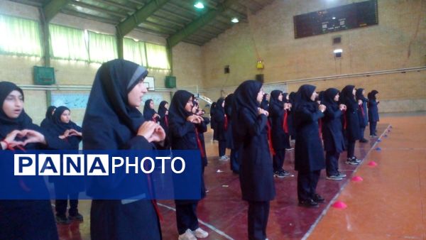 هیجان ورزش در روزهای المپیاد