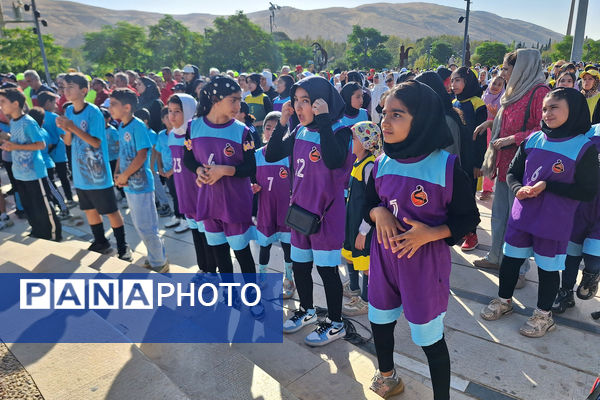 همایش پیاده‌روی خانوادگی در شیراز 
