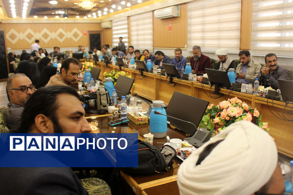 نشست خبری سرپرست اداره‌کل آموزش و پرورش قم به‌مناسبت روز معلم