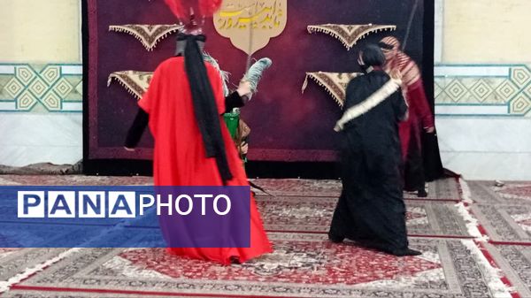 مراسم شهادت امام حسن مجتبی (ع) در امامزاده یحیی سمنان