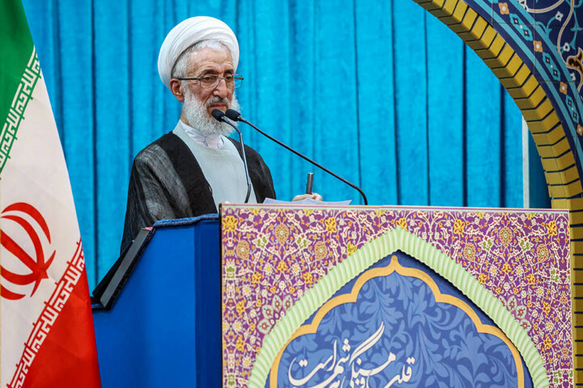 آیتالله صدیقی: هر صدای تفرقه را صدای دشمن تلقی کنید