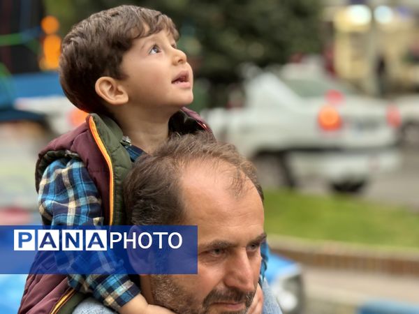  مراسم تشییع ۱۰ شهید گمنام در آمل