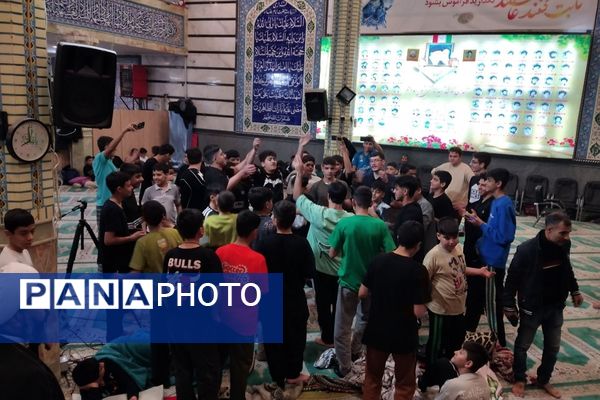 پله پله تا ملاقات با خدا