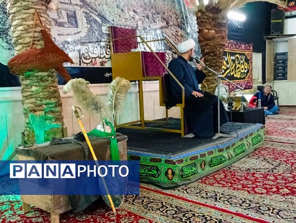 فدافن یک‌صدا در عزای ام‌البنین (س)