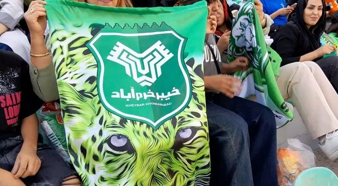 خیبر با دلی پر از غیرت، برابر سپاهان ایستاد