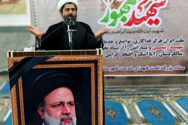 مراسم اولین سالگرد عروج شهدای خدمت