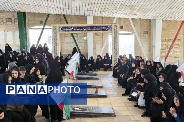 برگزاری مراسم پیاده‌روی جاماندگان اربعین درشهرستان فیروزکوه
