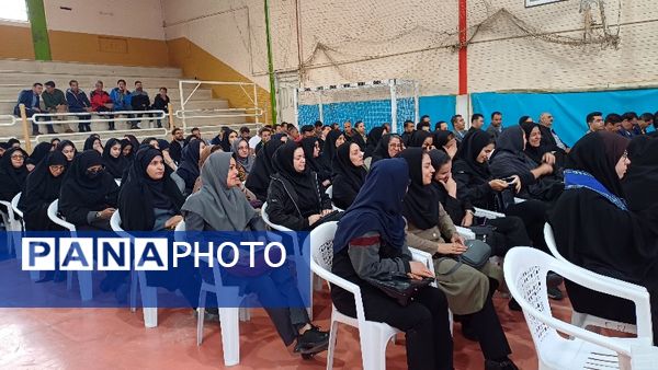 افتتاح طرح مهارت آموزی رشته های مختلف ورزشی در سالن ۱۳ آبان شیروان