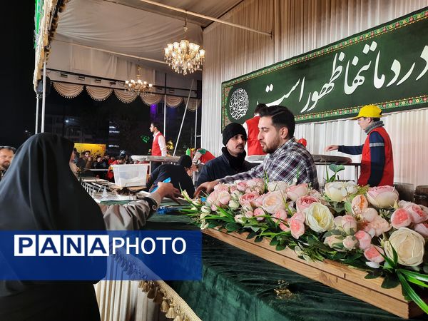 حال و هوای موکب‌های مشهدالرضا در ایام نیمه شعبان