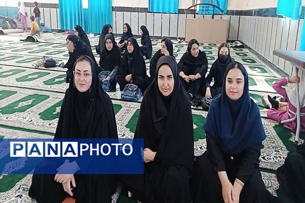 جشن باشکوه بزرگداشت مقام معلم در بخش دیشموک