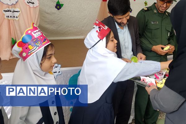 غنچه‌های امید در آغوش دبستان فاطمیه لردگان