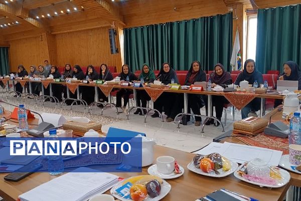 همایش آموزشی روسای مالی اداری کانون پرورش فکری کودکان و نوجوانان کشور