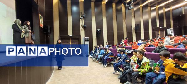 یک روز شاد و مفرح در اردوی یک روزه سینما غدیر شیروان