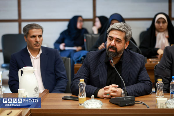 حضور وزیر آموزش و پرورش در خبرگزاری پانا به‌مناسبت روز خبرنگار