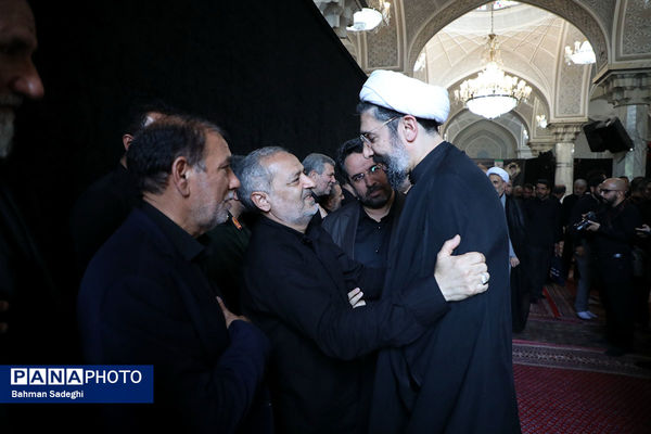 مراسم بزرگداشت شهید سرلشکر محمد کاظمی