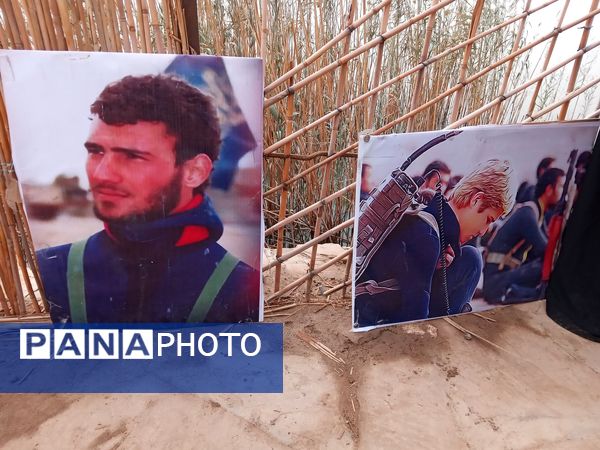 بازدید خادم الشهدا از منطقه عملیاتی کربلای 4