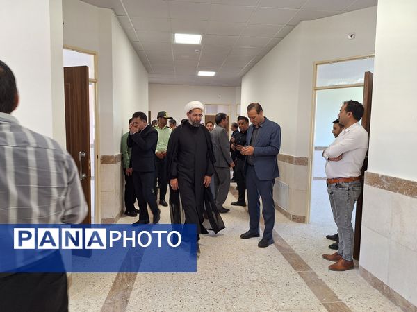 افتتاحیه آموزشگاه شش کلاسه در شهرستان باخرز