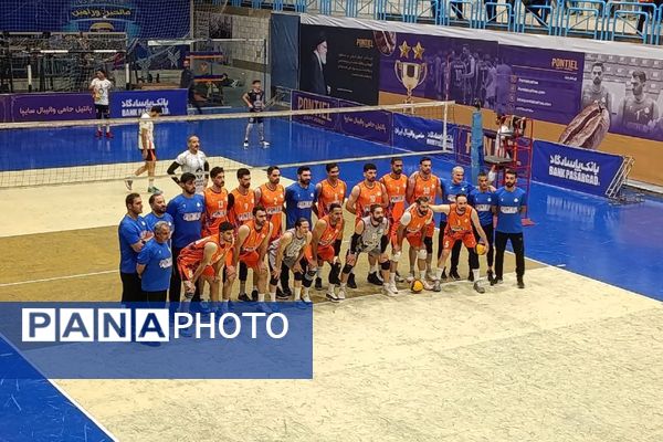 تقابل حساس سایپا ورامین و صنعتگران امید در هفته دوم لیگ برتر والیبال