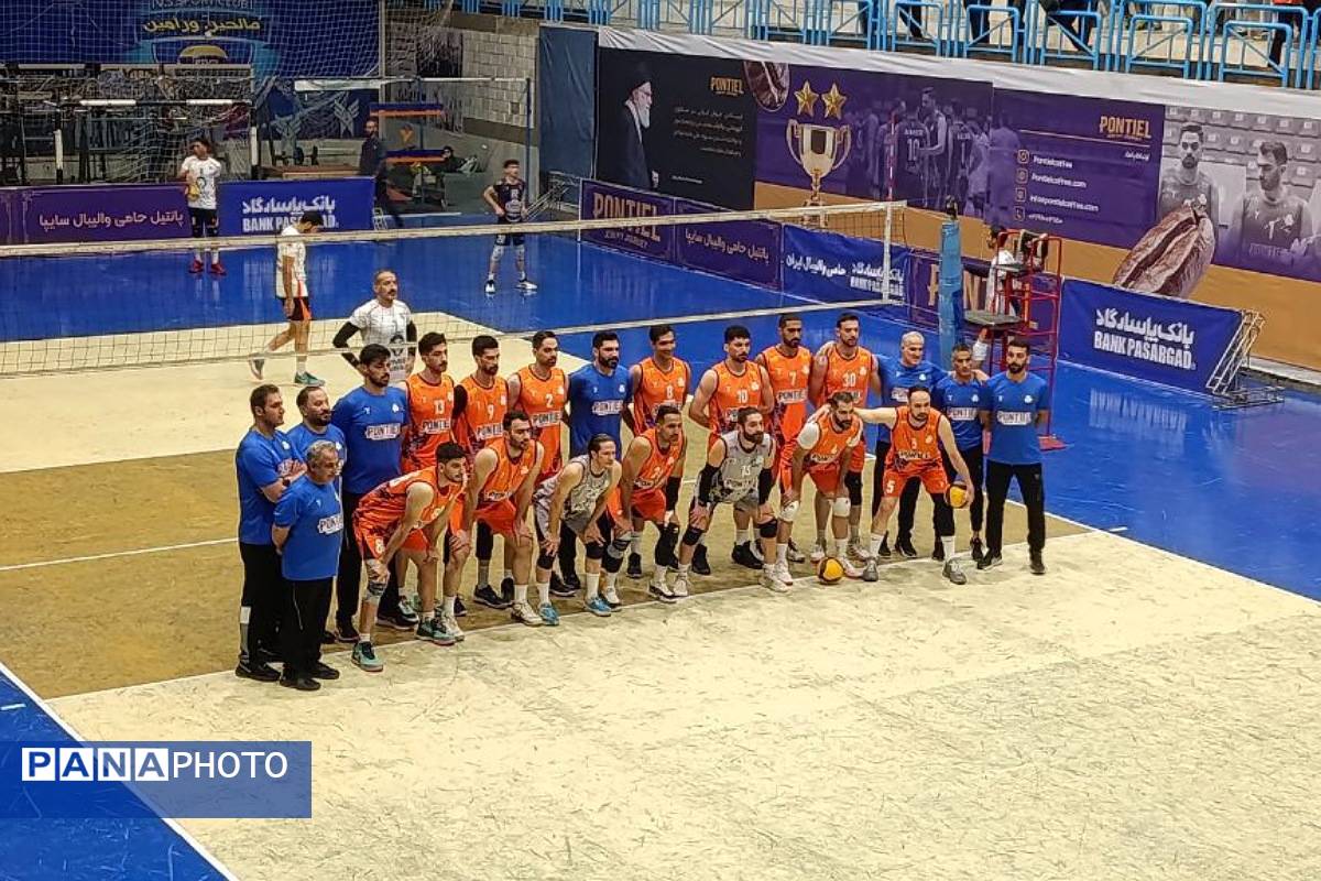 تقابل حساس سایپا ورامین و صنعتگران امید در هفته دوم لیگ برتر والیبال