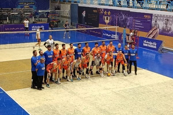 تقابل حساس سایپا ورامین و صنعتگران امید در هفته دوم لیگ برتر والیبال